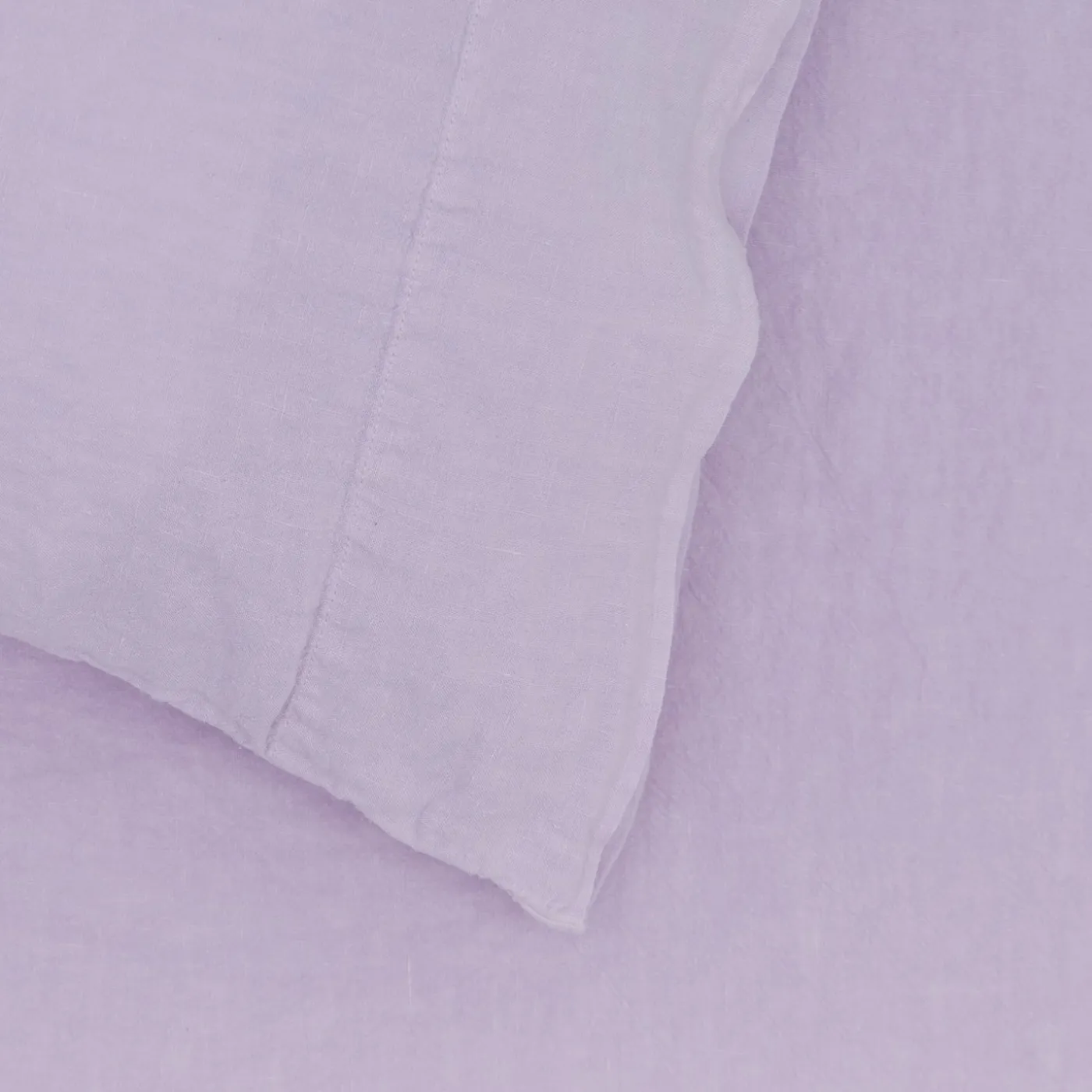 Simple Linen Pillowcases, Set of 2