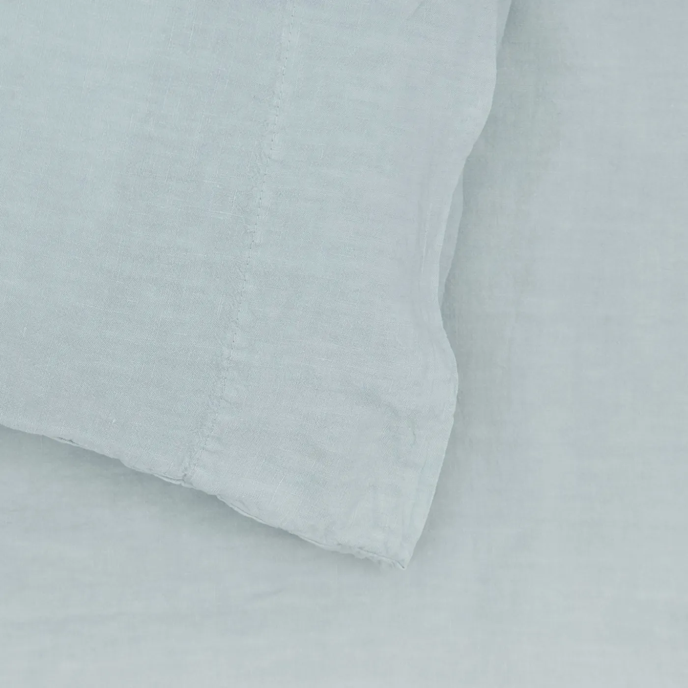 Simple Linen Pillowcases, Set of 2