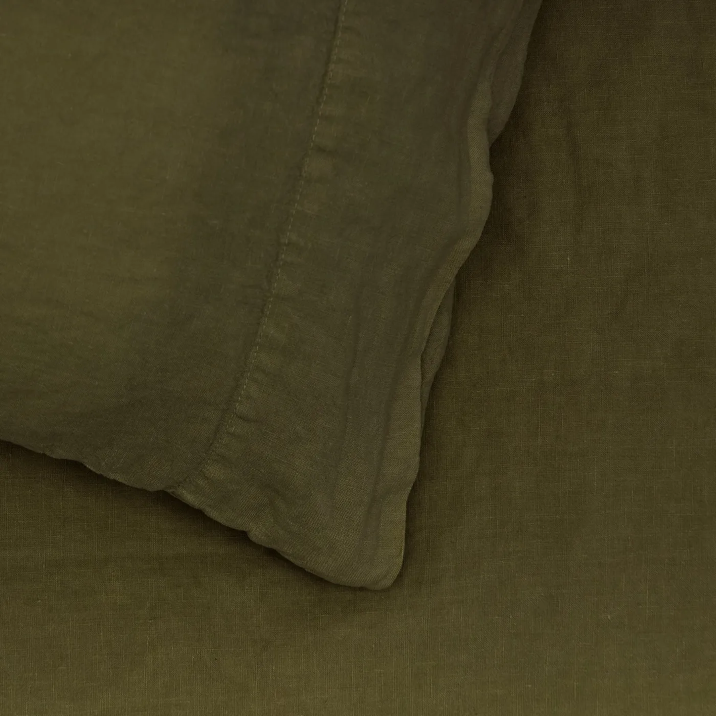 Simple Linen Pillowcases, Set of 2