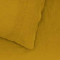 Simple Linen Pillowcases, Set of 2