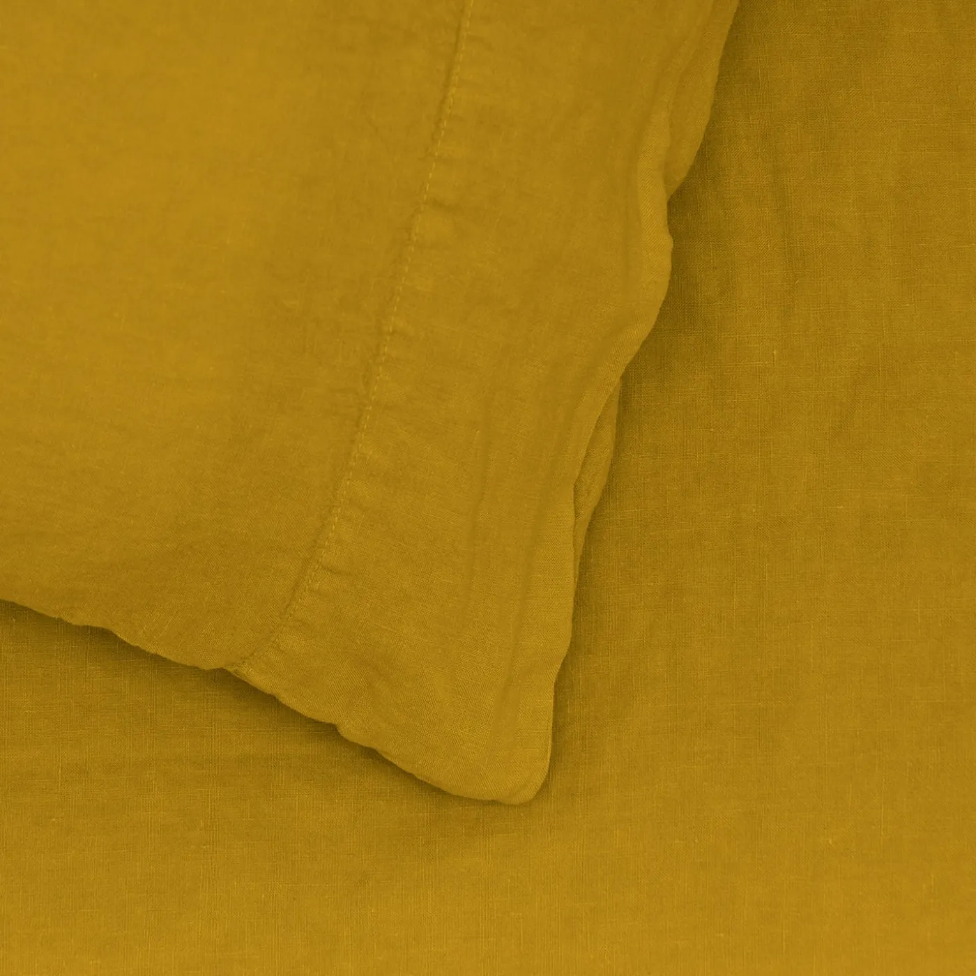 Simple Linen Pillowcases, Set of 2