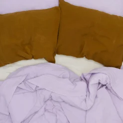 Simple Linen Pillowcases, Set of 2