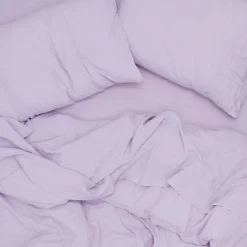 Simple Linen Pillowcases, Set of 2