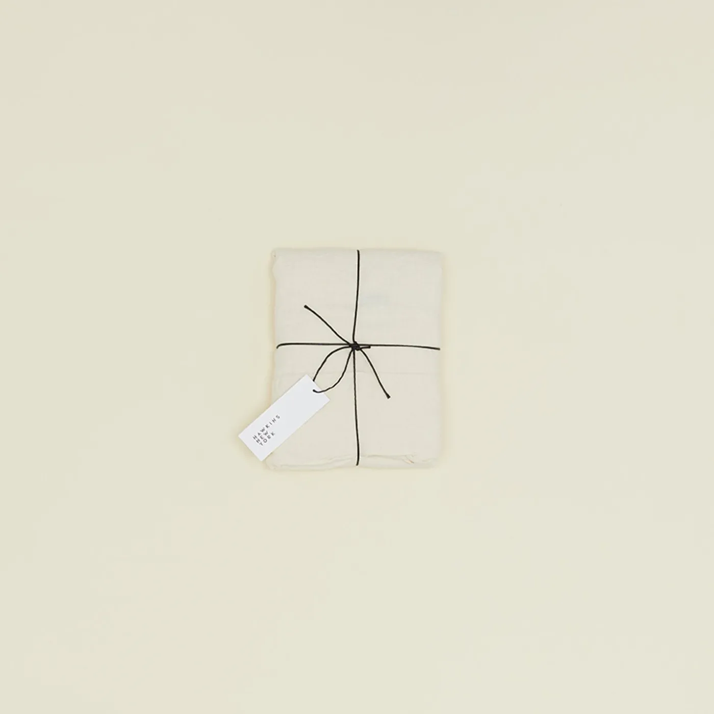 Simple Linen Pillowcases, Set of 2
