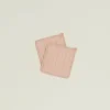 Simple Linen Pot Holders, Set of 2