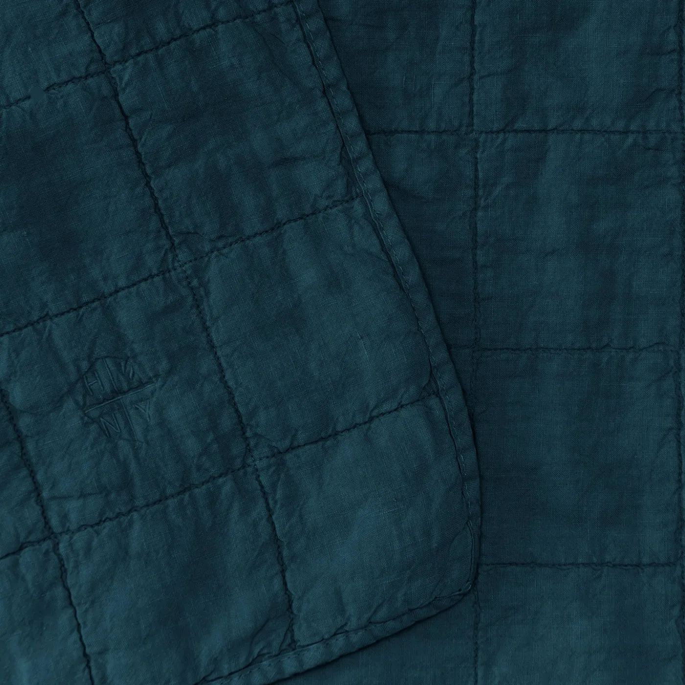 Simple Linen Quilt