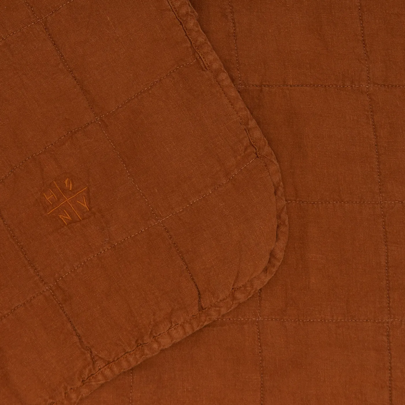 Simple Linen Quilt