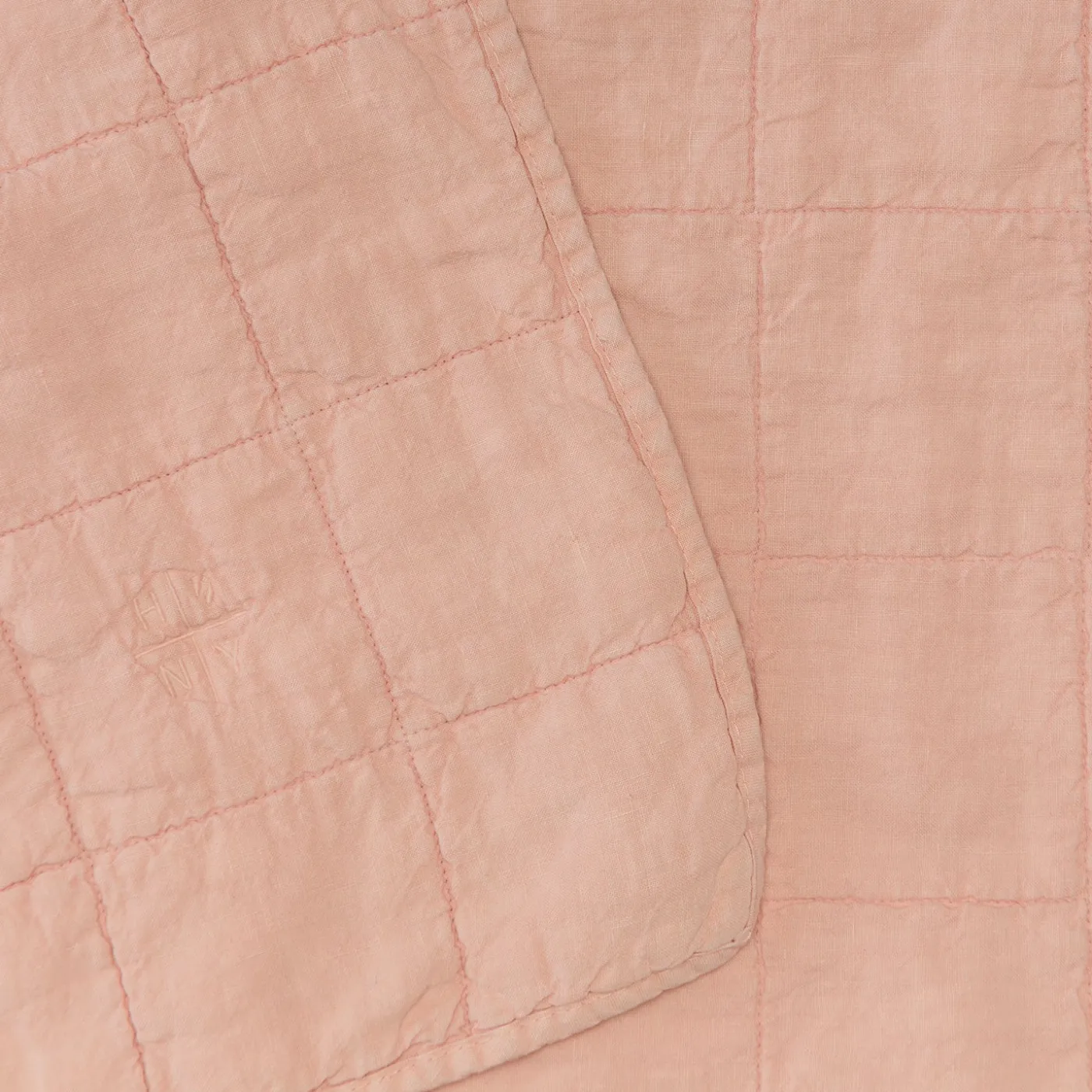 Simple Linen Quilt