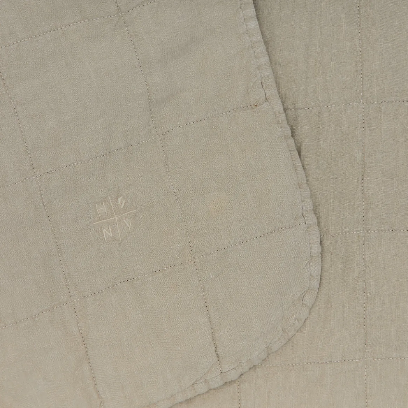 Simple Linen Quilt