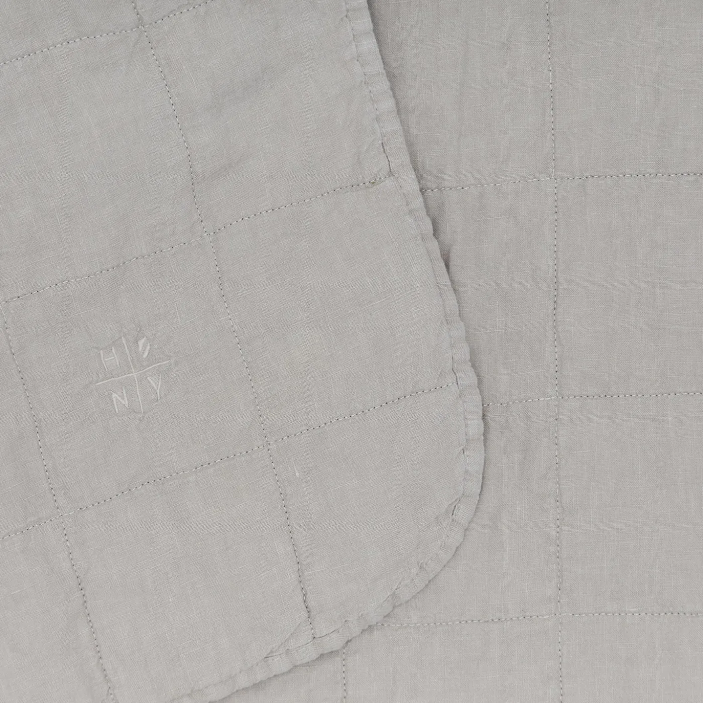 Simple Linen Quilt