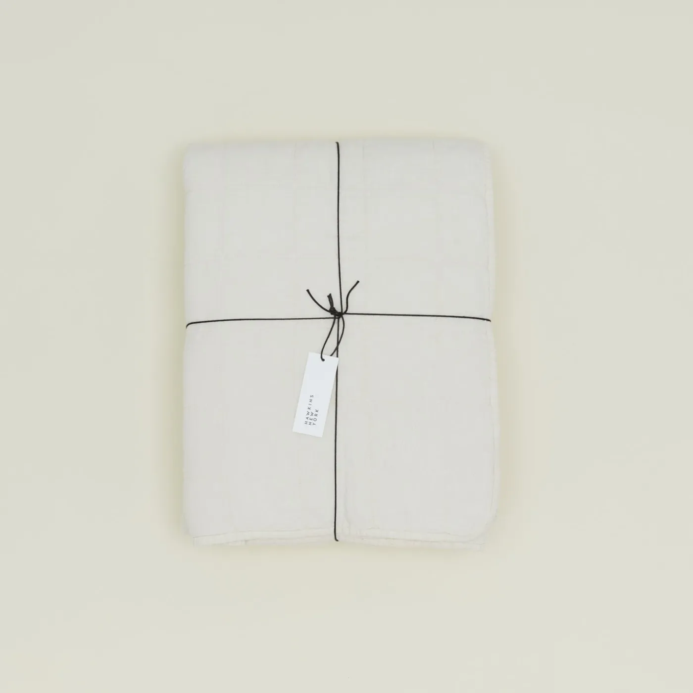 Simple Linen Quilt