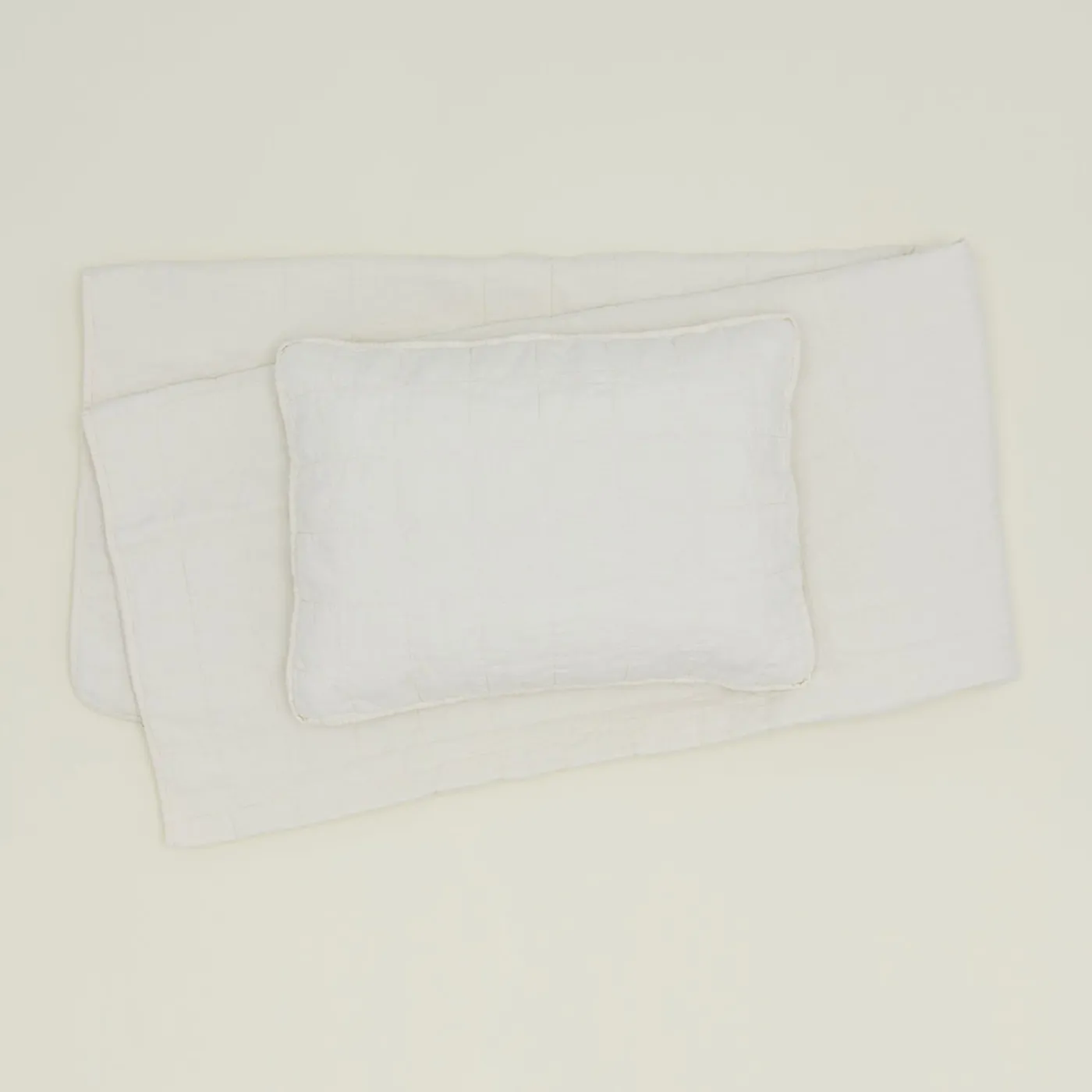 Simple Linen Quilt