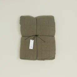 Simple Linen Quilt