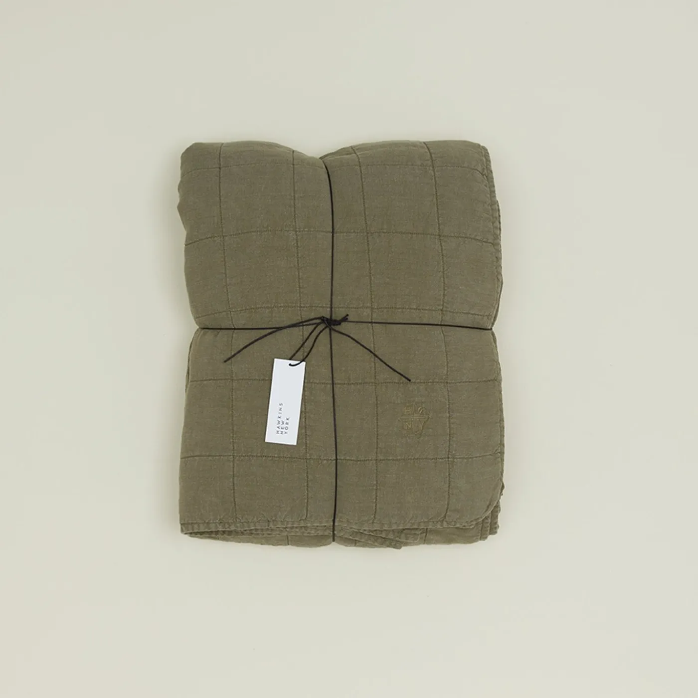 Simple Linen Quilt