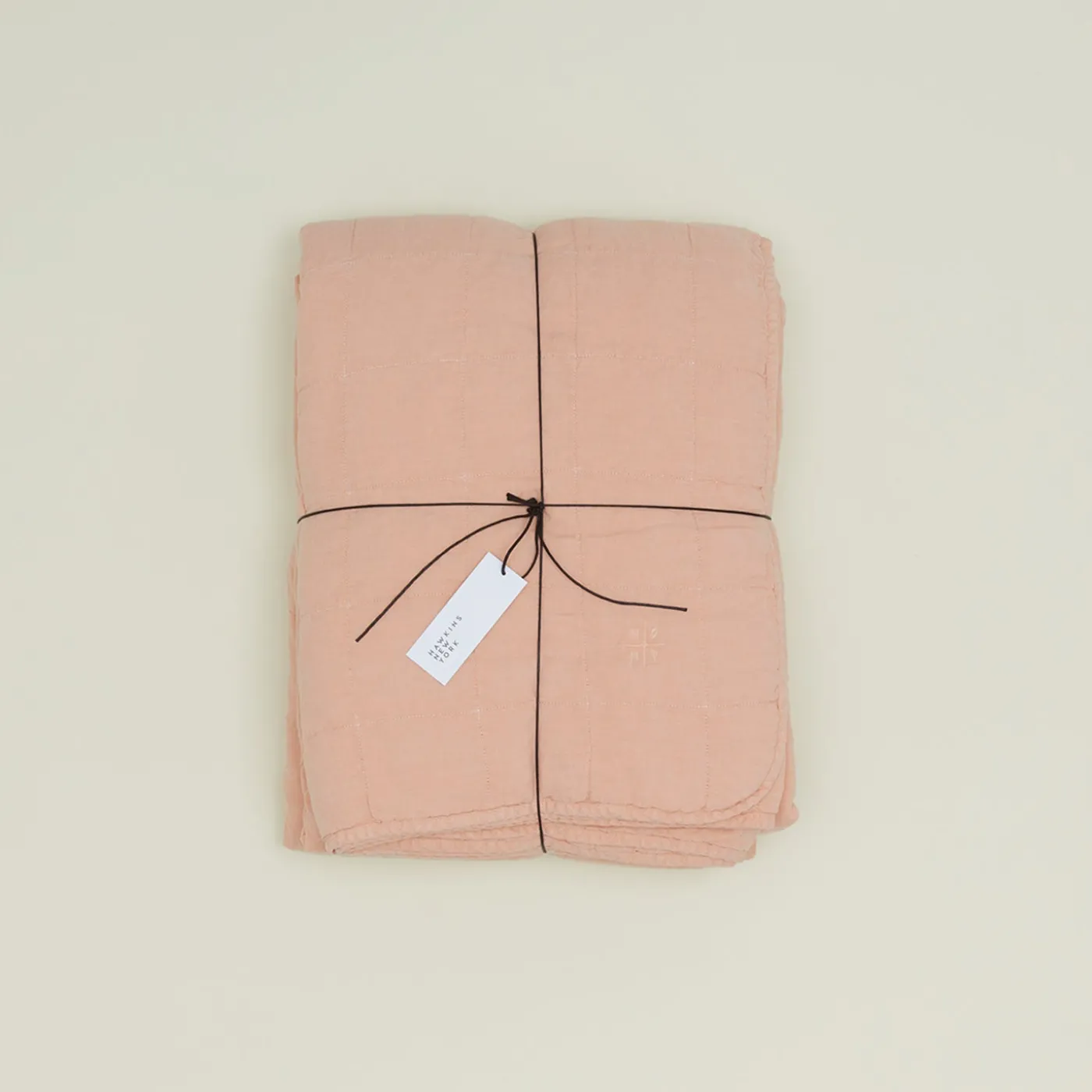 Simple Linen Quilt
