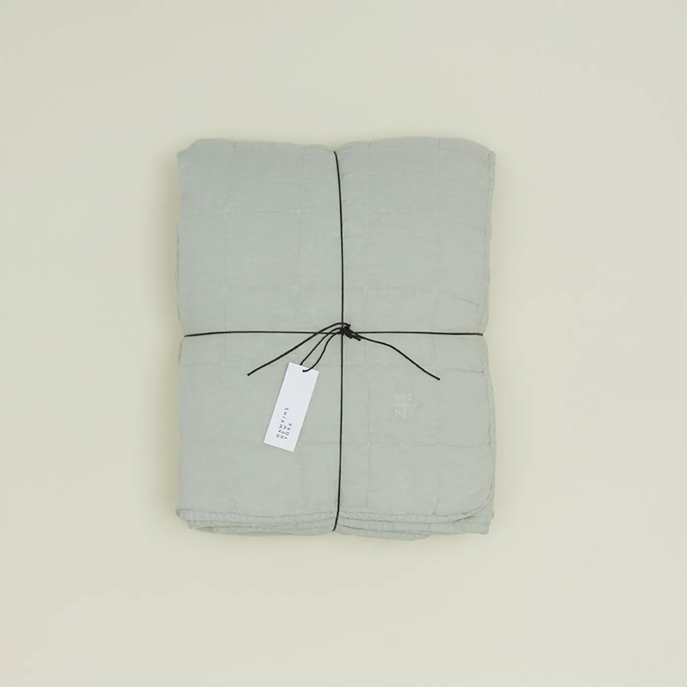 Simple Linen Quilt