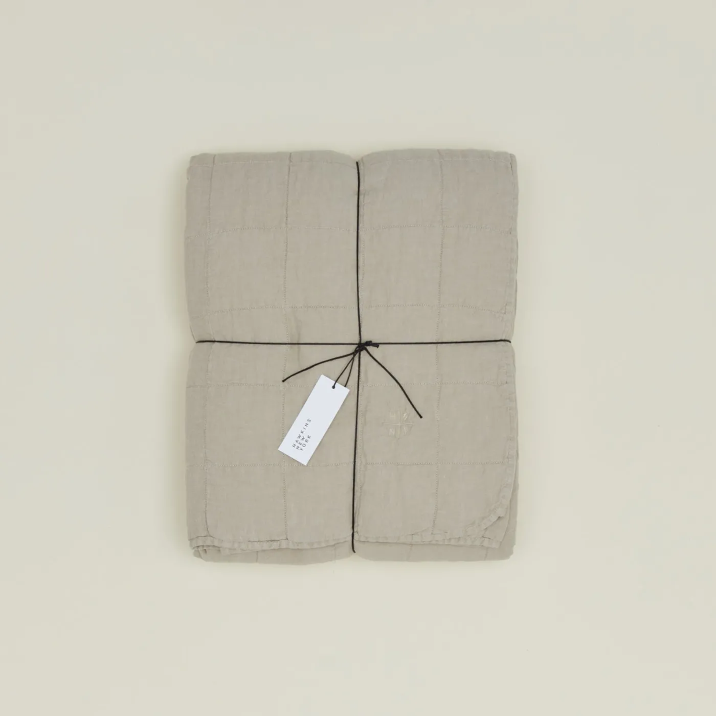 Simple Linen Quilt