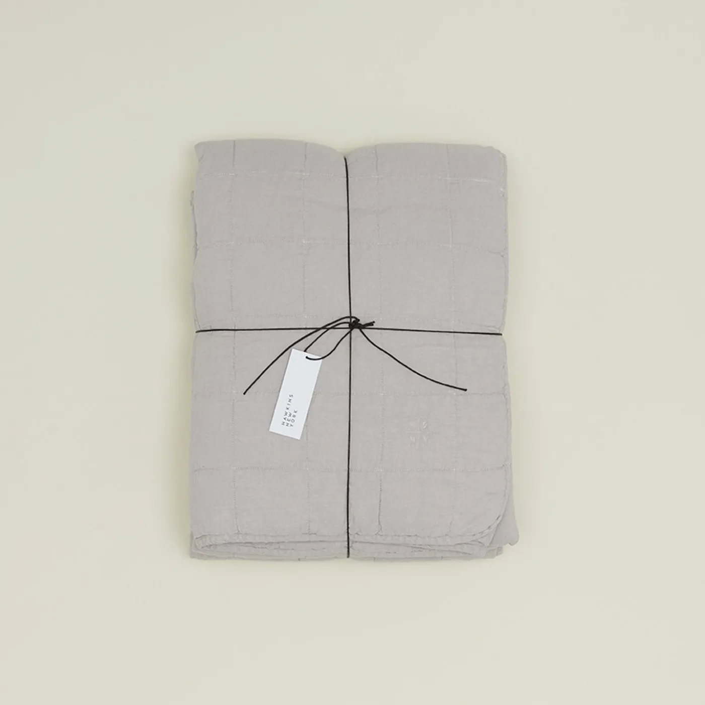 Simple Linen Quilt