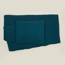 Simple Linen Quilt