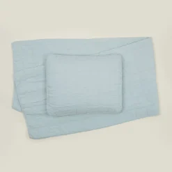 Simple Linen Quilt