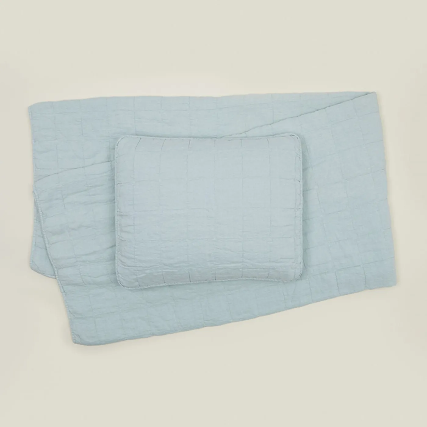 Simple Linen Quilt