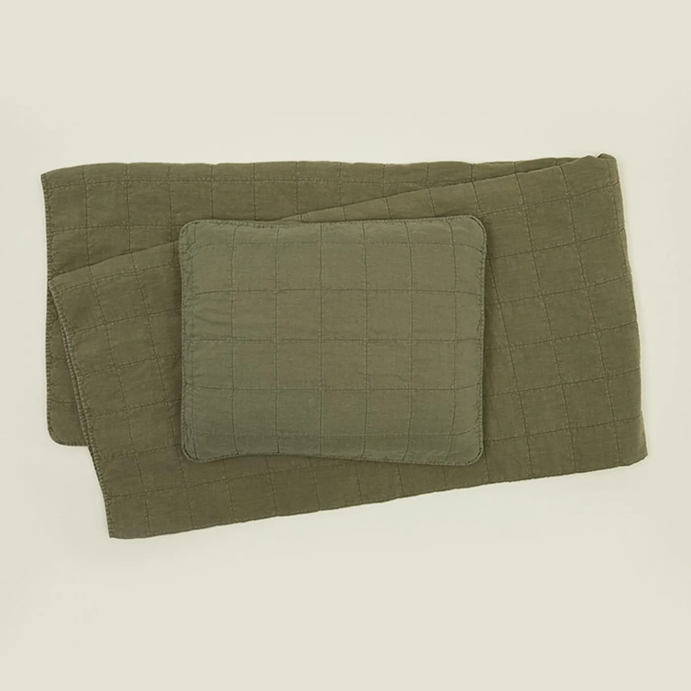 Simple Linen Quilt