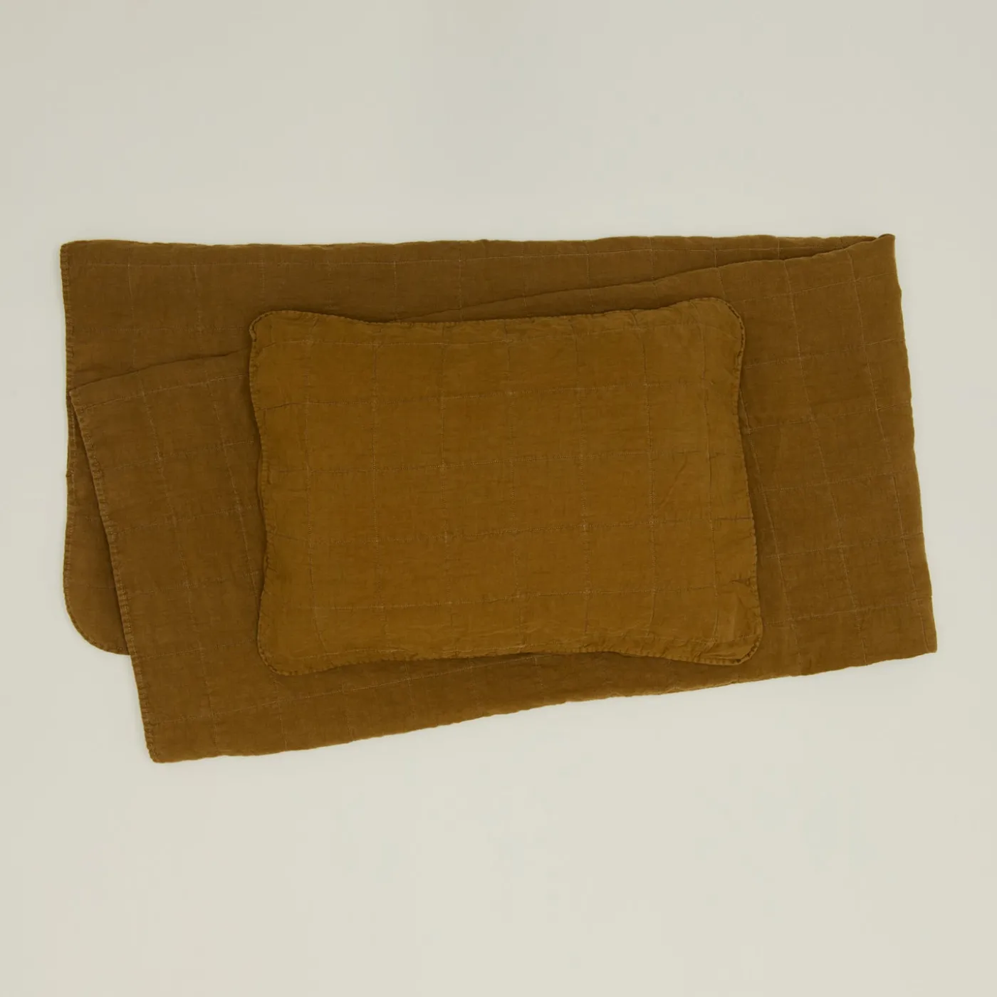 Simple Linen Quilt