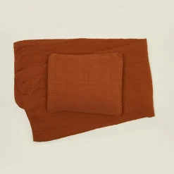 Simple Linen Quilt