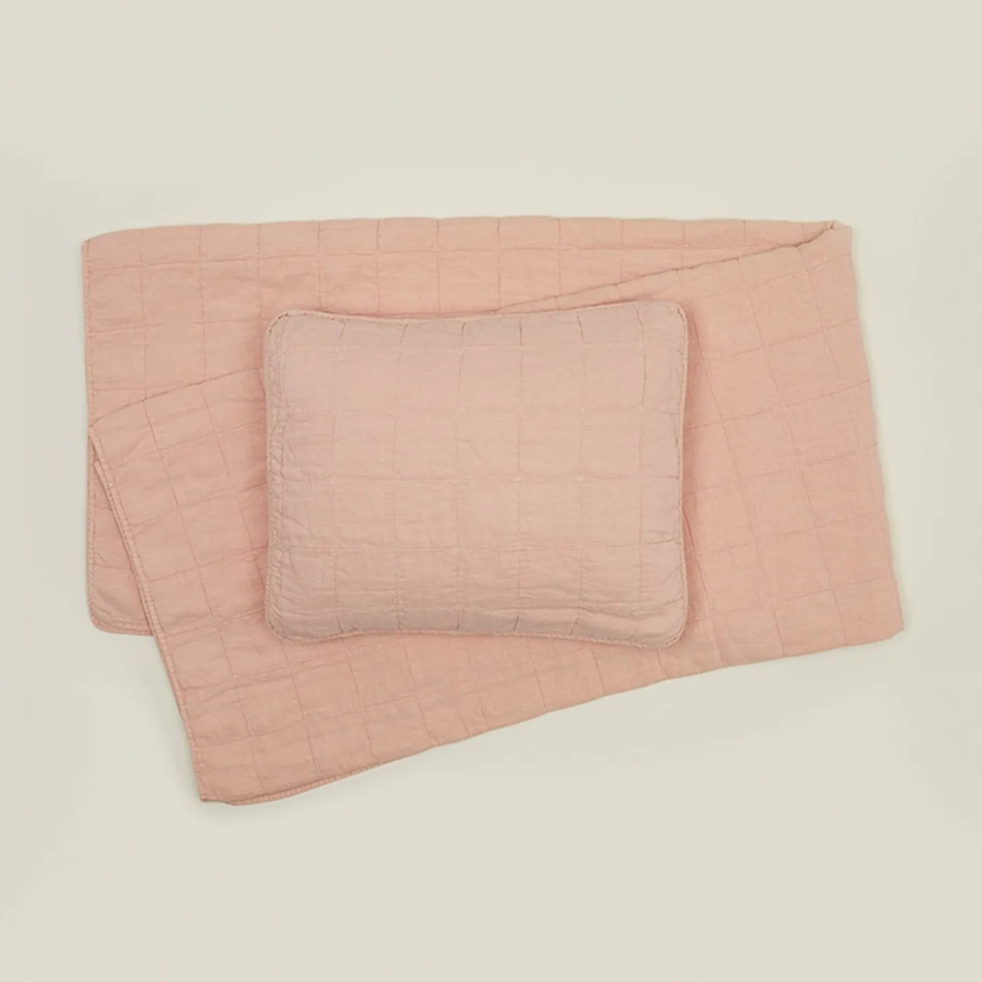 Simple Linen Quilt