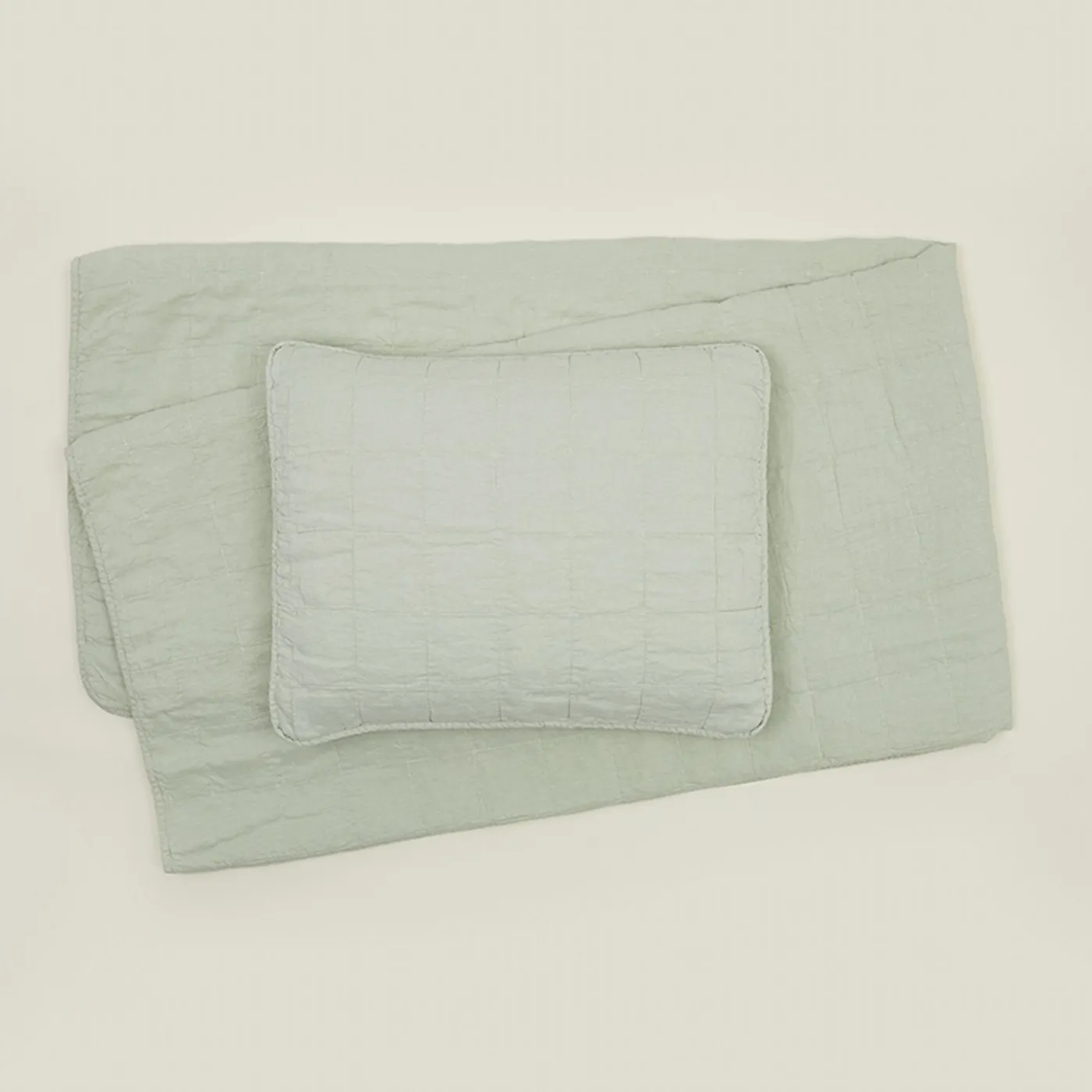Simple Linen Quilt