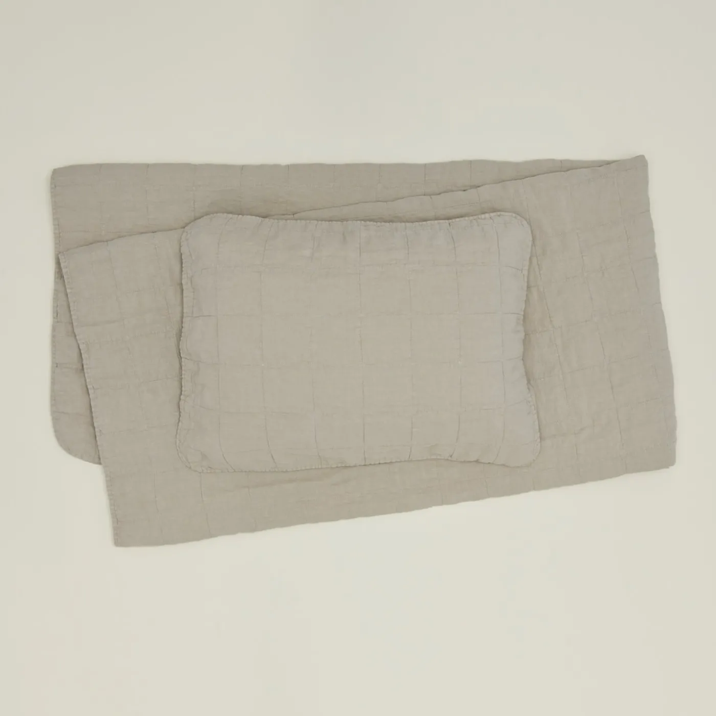 Simple Linen Quilt