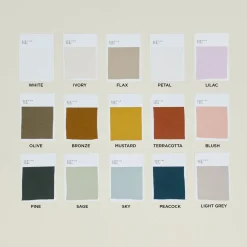 Simple Linen Swatch