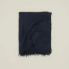 Simple Linen Throw