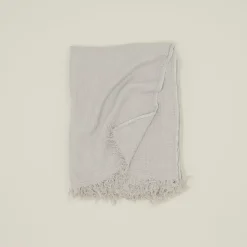 Simple Linen Throw