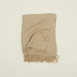 Simple Linen Throw
