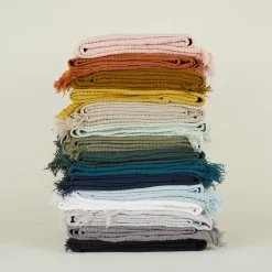 Simple Linen Throw