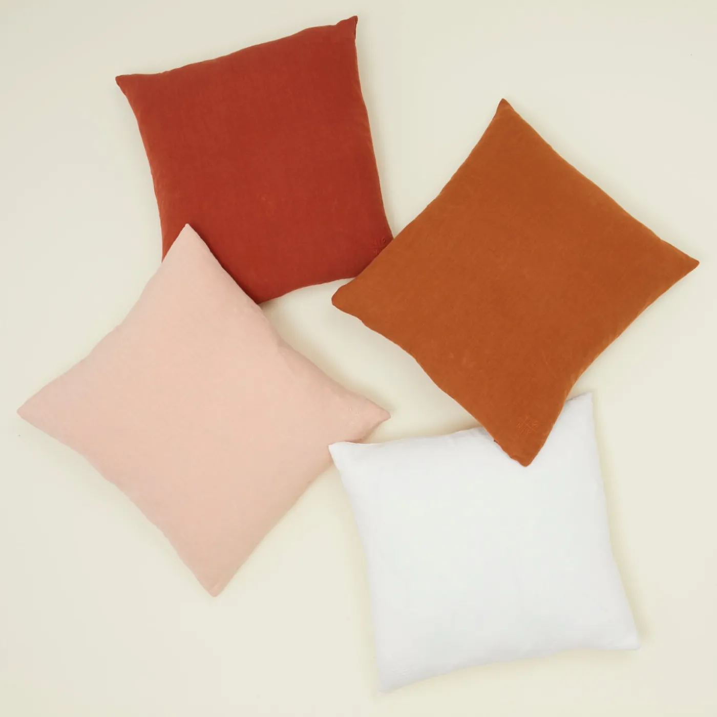 Simple Linen 18x18 Pillow