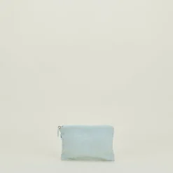 Simple Linen Zipper Pouch