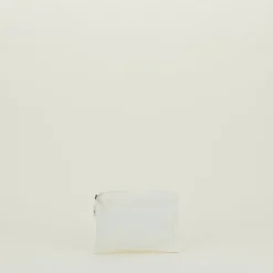 Simple Linen Zipper Pouch