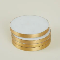Simple Marble Coasters