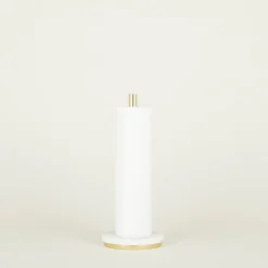 Simple Marble Paper Towel Holder