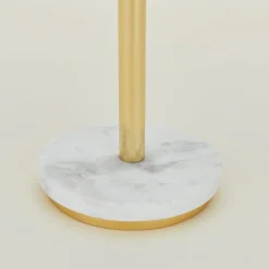 Simple Marble Paper Towel Holder