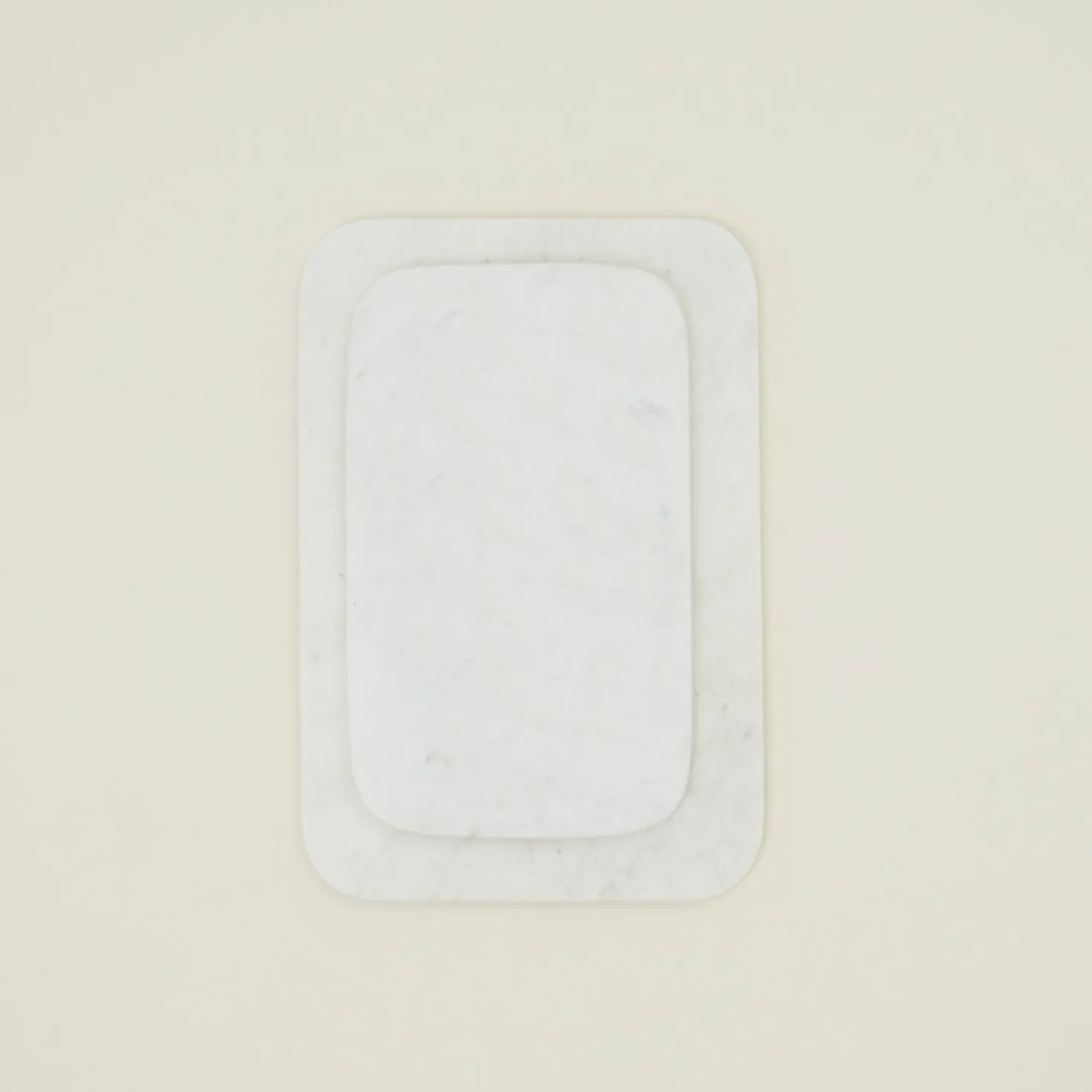 Simple Marble Serving Board