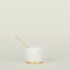 Simple Marble Sugar + Salt Dish