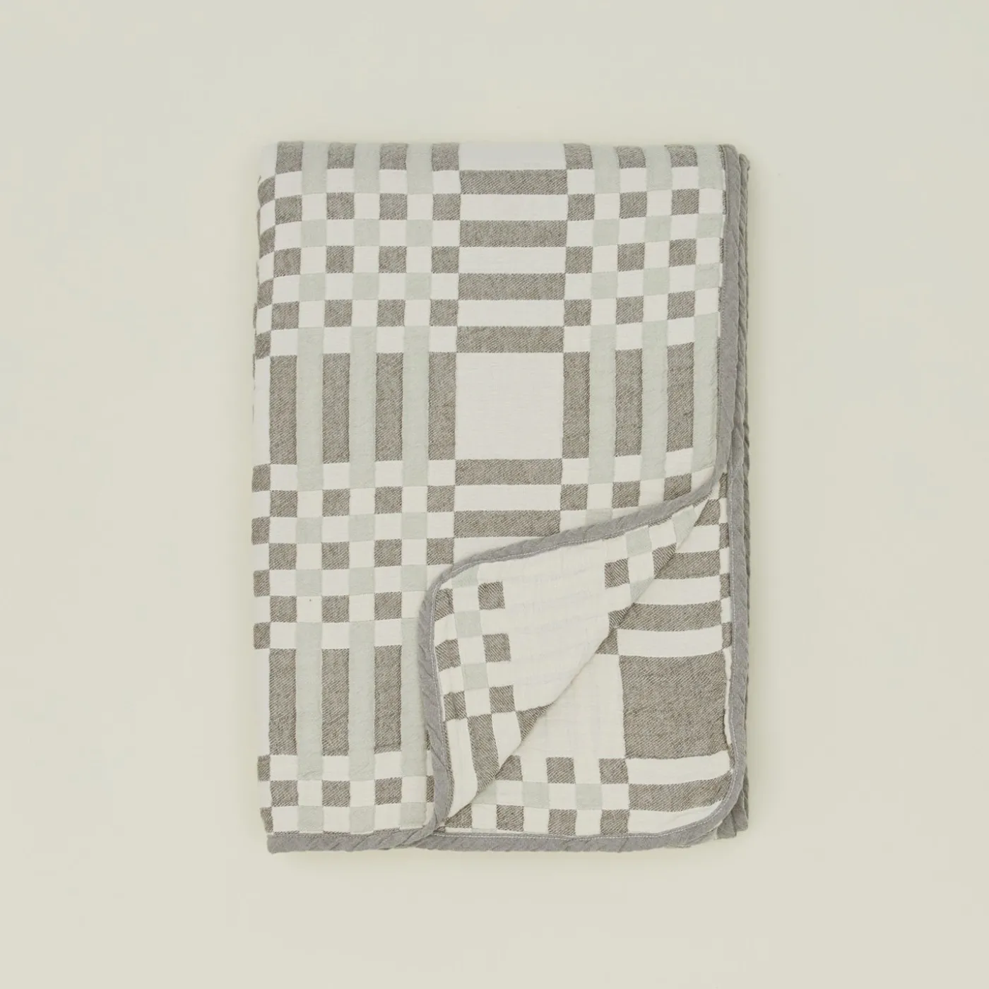 Simple Plaid Blanket
