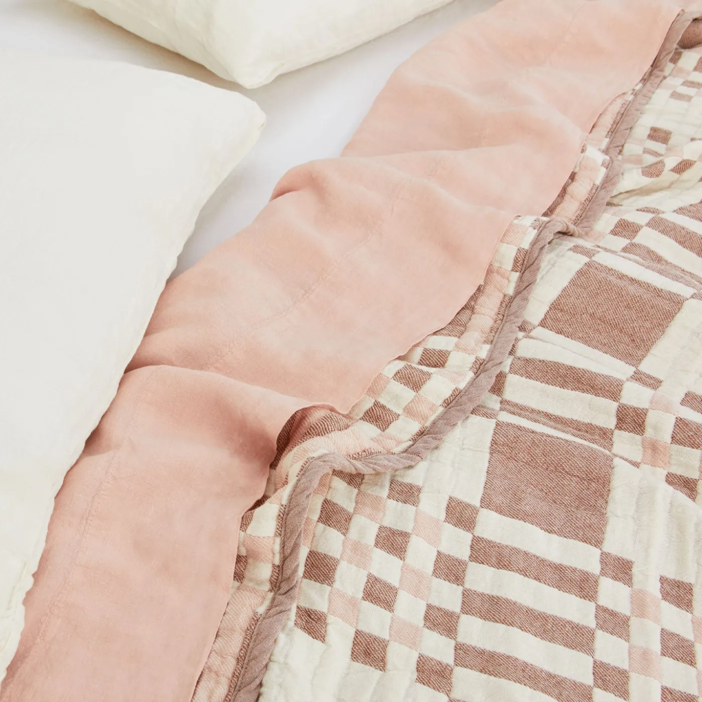 Simple Plaid Blanket
