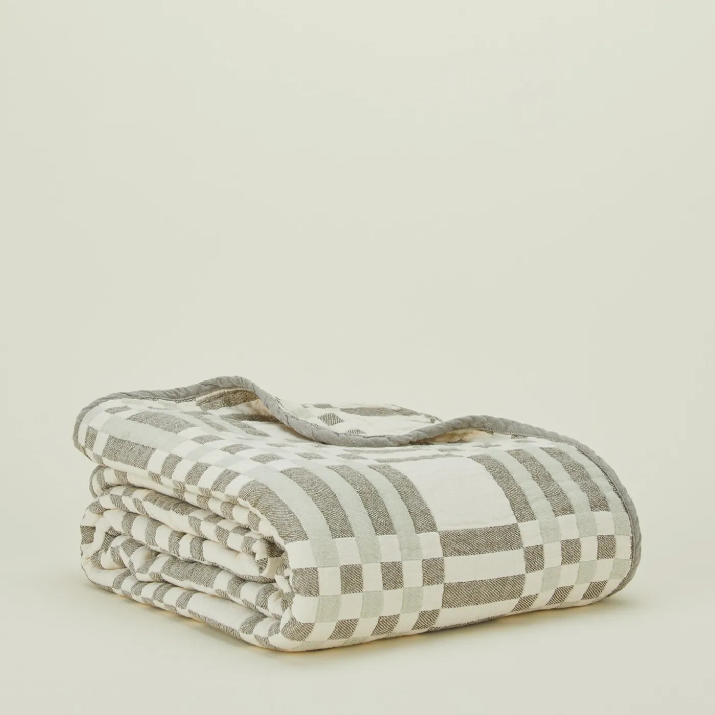 Simple Plaid Blanket