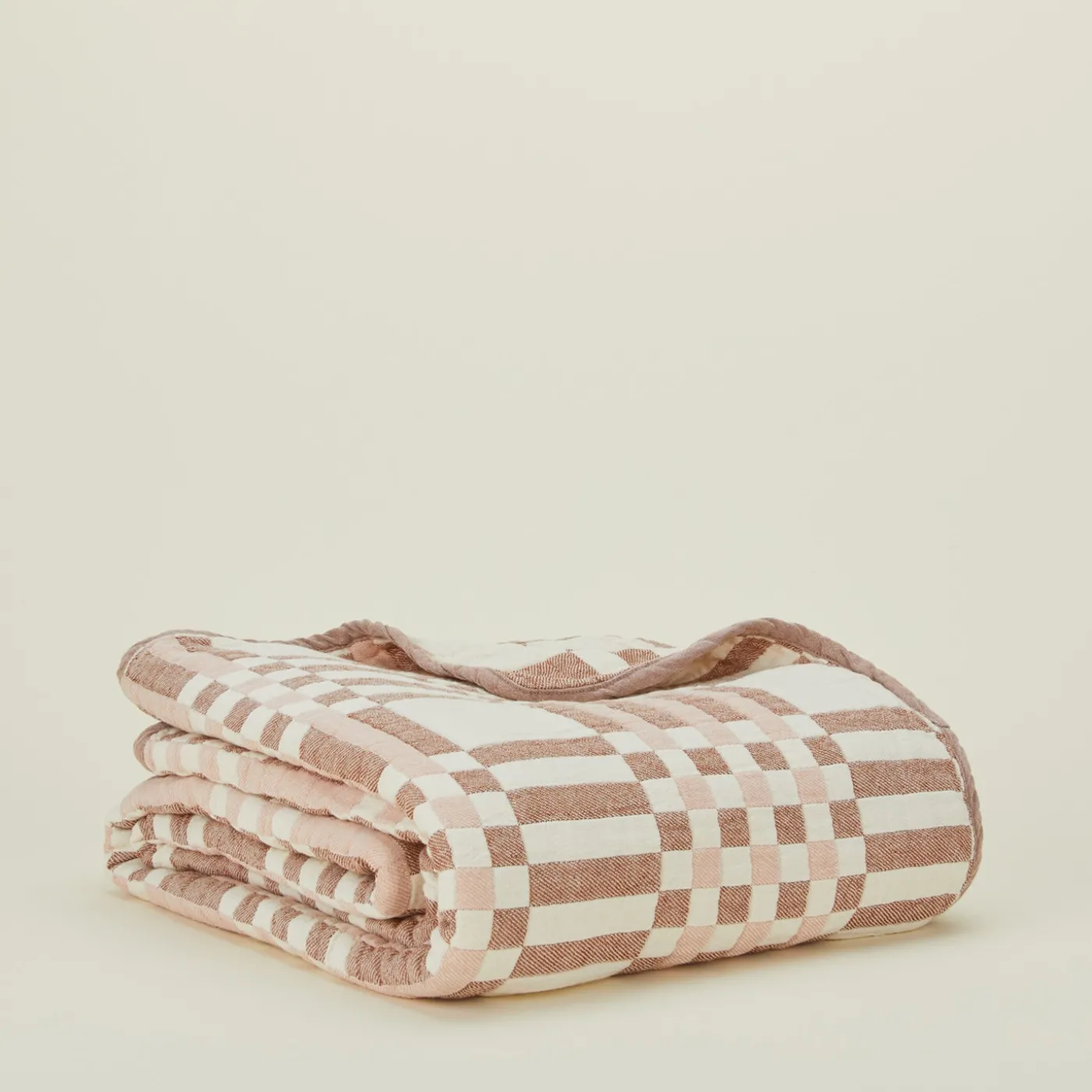Simple Plaid Blanket