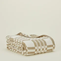 Simple Plaid Blanket