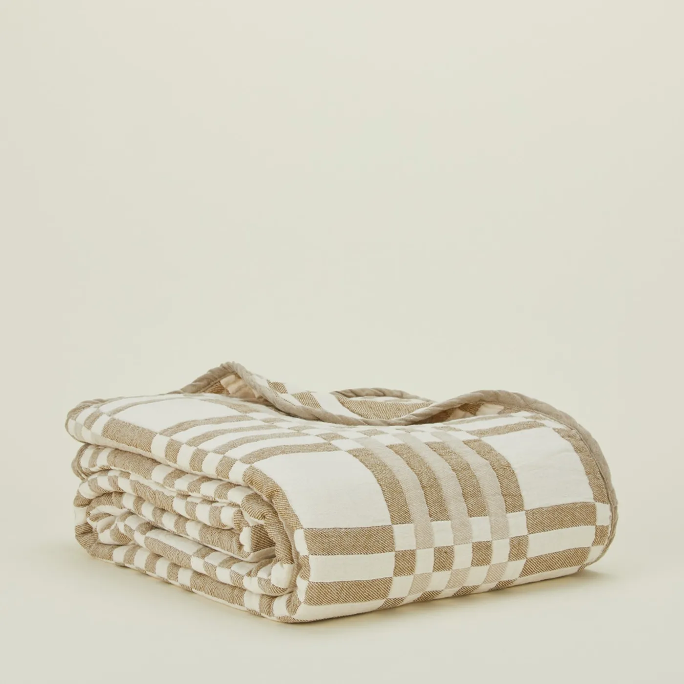 Simple Plaid Blanket